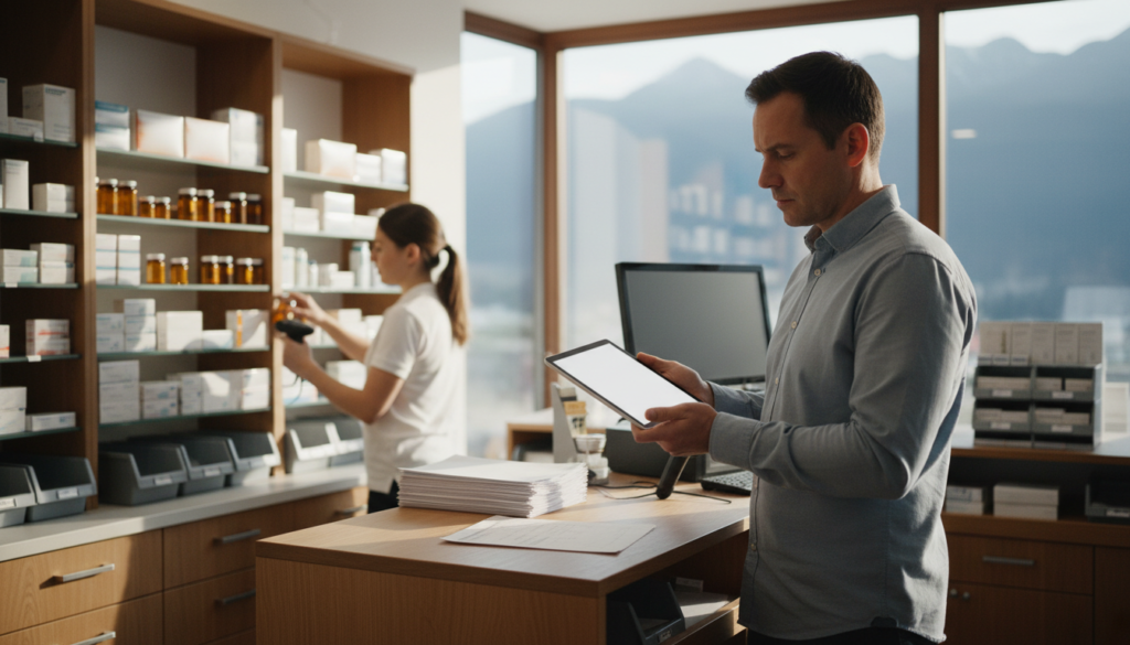 Automatische Dokumentenverarbeitung in Apotheken - Bild