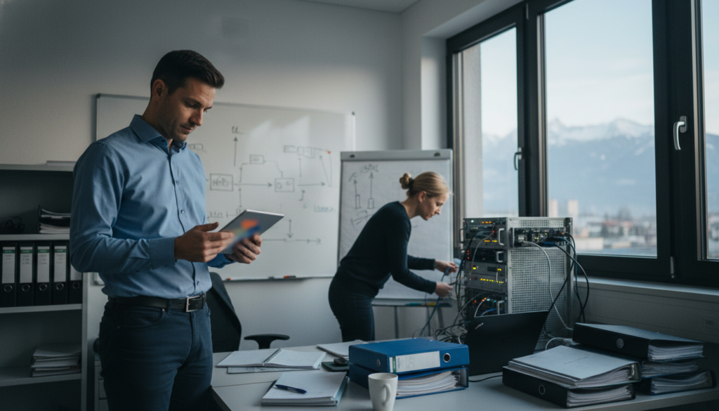 KI Agentur Balzers - Innovative Lösungen mit KI
