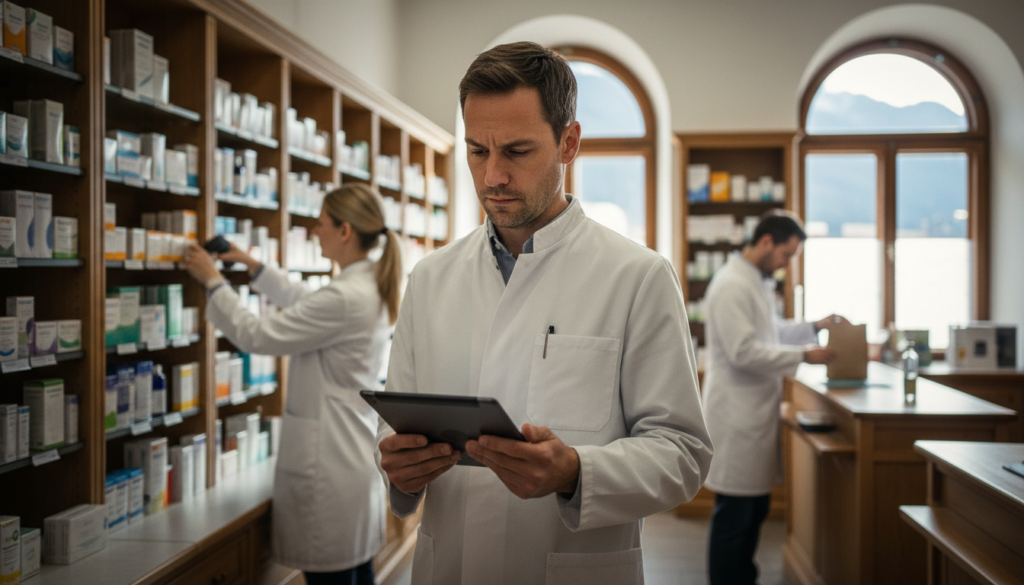 KI Reporting Apotheke – Innovative Lösungen für Apotheken