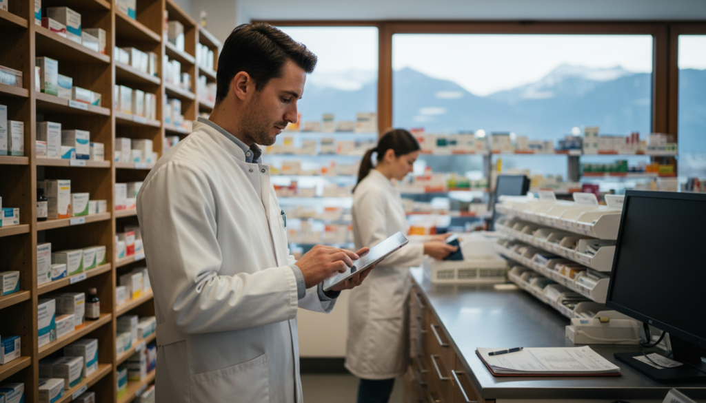 Automatische Auftragsbestätigungen Apotheke - Goma IT