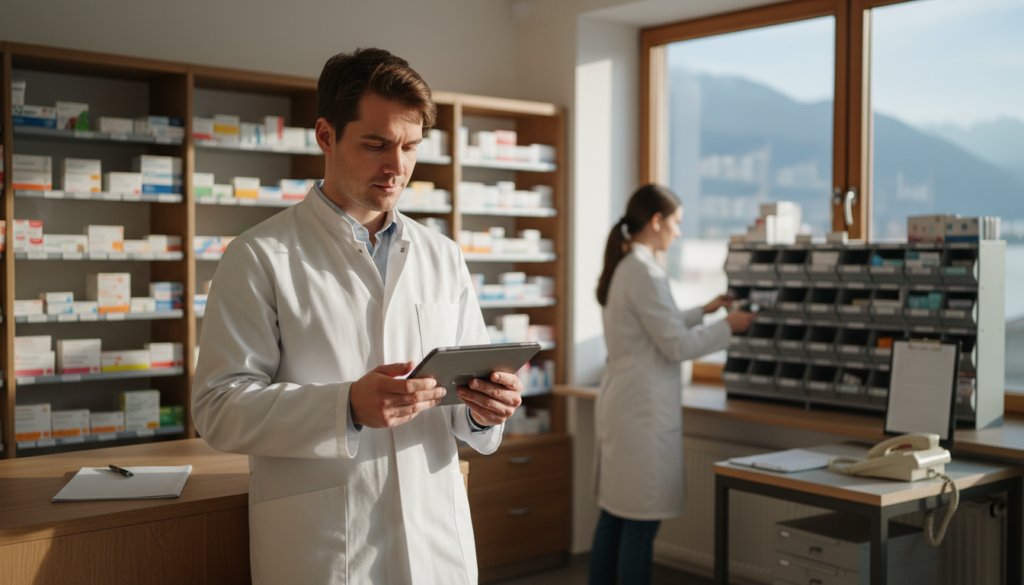 KI Lead-Anreicherung für Apotheken – Goma IT