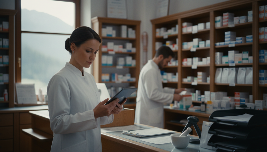 KI Übergabeprotokolle Apotheke – Effiziente Lösungen