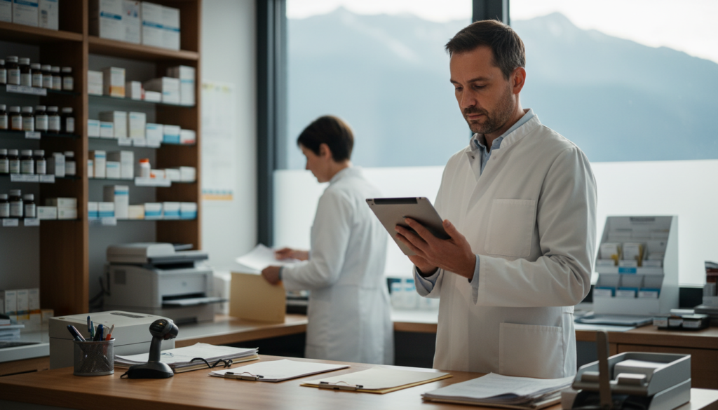 KI Ausschreibungsanalyse Apotheke – Analyseprozess