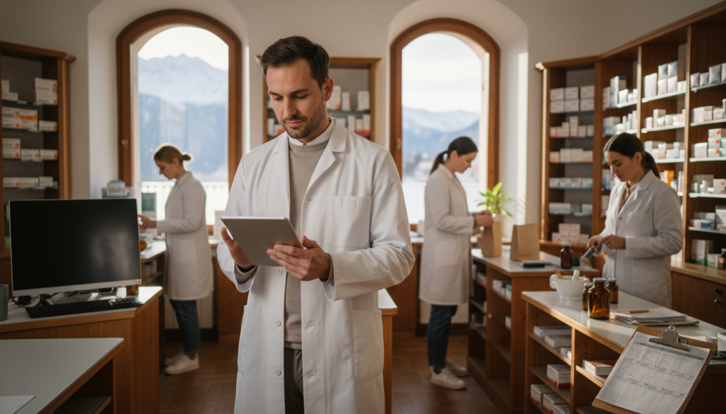 Automatische Kalenderverwaltung für Ihre Apotheke