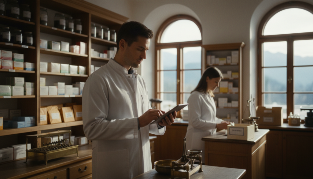 KI Compliance-Prüfungen in der Apotheke