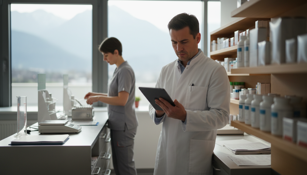 KI Projektstatus-Reports für Apotheken im Überblick