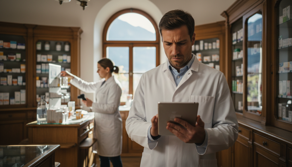 Automatische Lieferantenkommunikation in der Apotheke