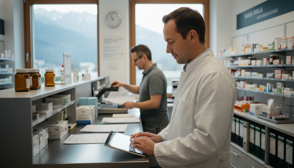 KI Auftragserfassung aus PDFs Apotheke - Effiziente Lösungen