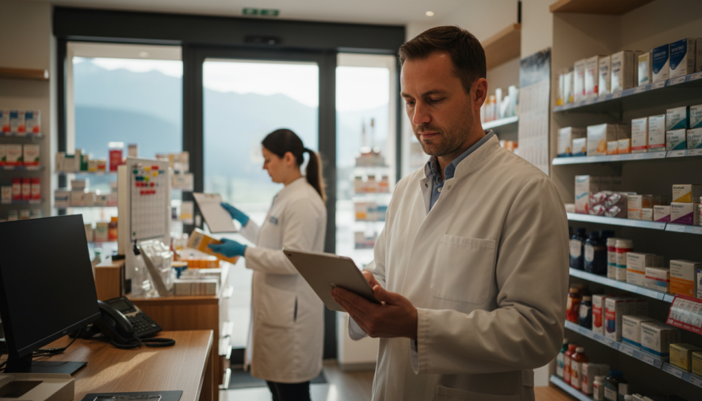 Automatische Kontaktdatenerfassung in der Apotheke