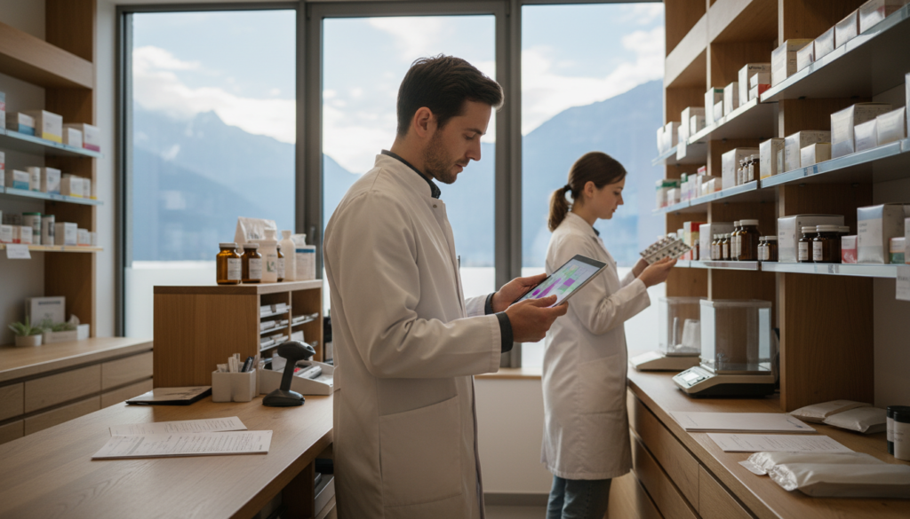 Automatische Spesenabrechnung in der Apotheke
