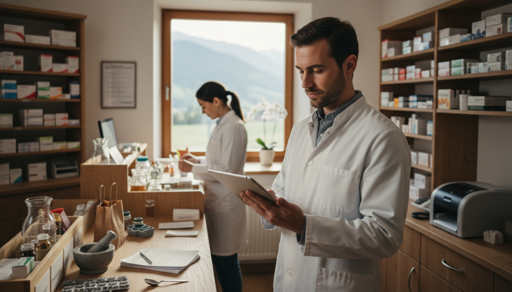 KI CRM-Datenupdate Apotheke - Effizienz steigern