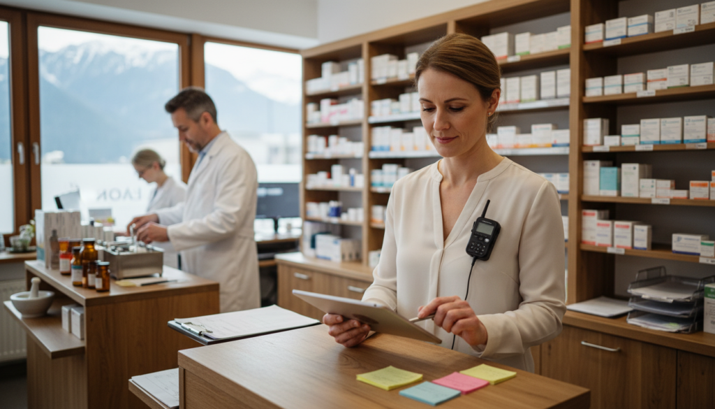 KI Audio-Transkription in der Apotheke