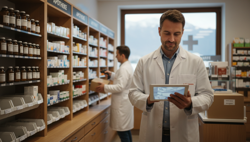 Automatische Monatsreports Apotheke - Effiziente Lösungen