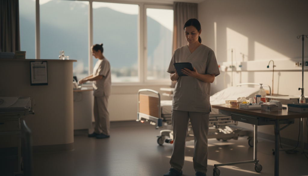 KI Lead-Qualifizierung Pflege - Innovative Lösungen