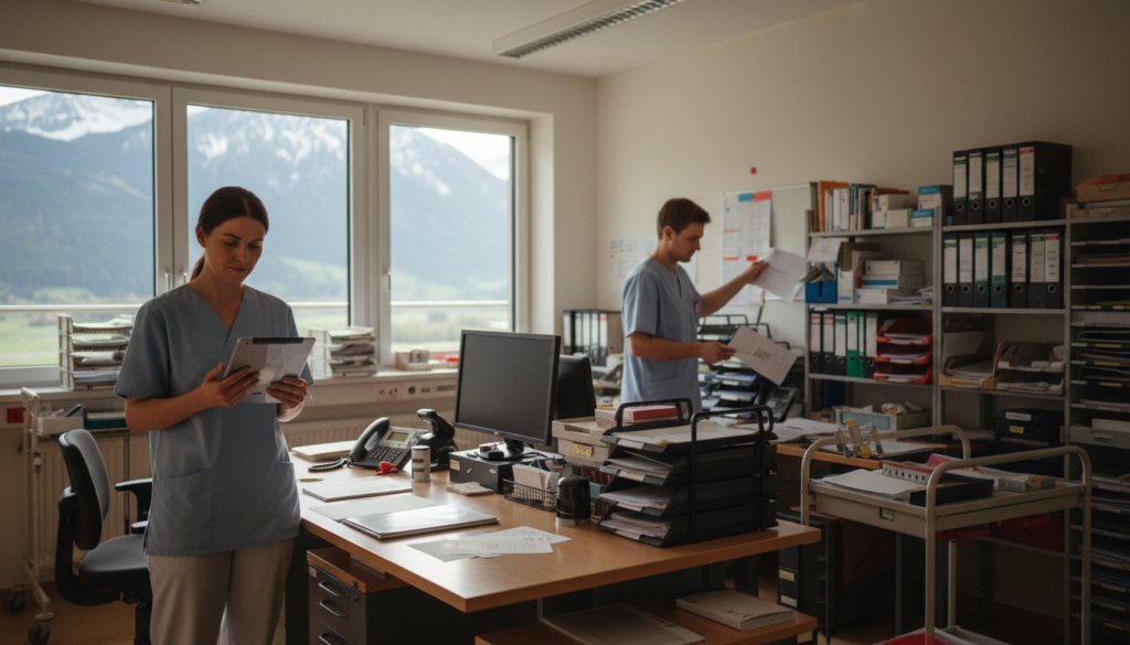 Effiziente KI Rechnungsverarbeitung in der Pflege