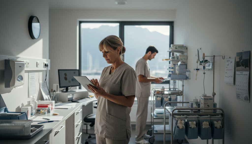 Innovativer KI Kundenservice in der Pflege