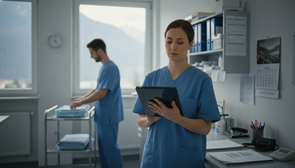 KI Reporting Pflege - Innovative Lösungen für die Pflegebranche