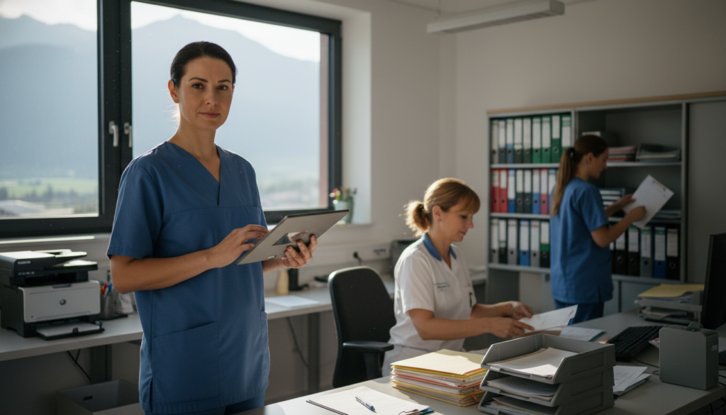 KI E-Mail-Triage Pflege - Effiziente Unterstützung in der Pflege
