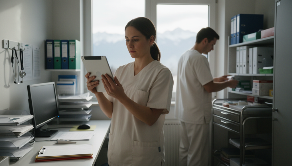 Automatische Reklamationsbearbeitung in der Pflege