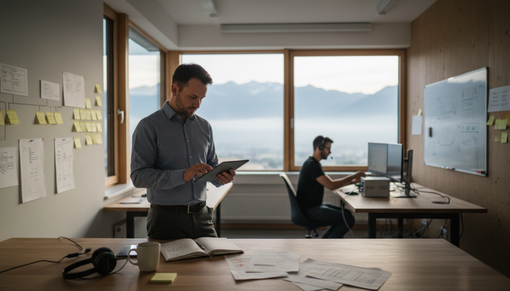 KI Agentur Bergheim – Innovative Lösungen mit KI