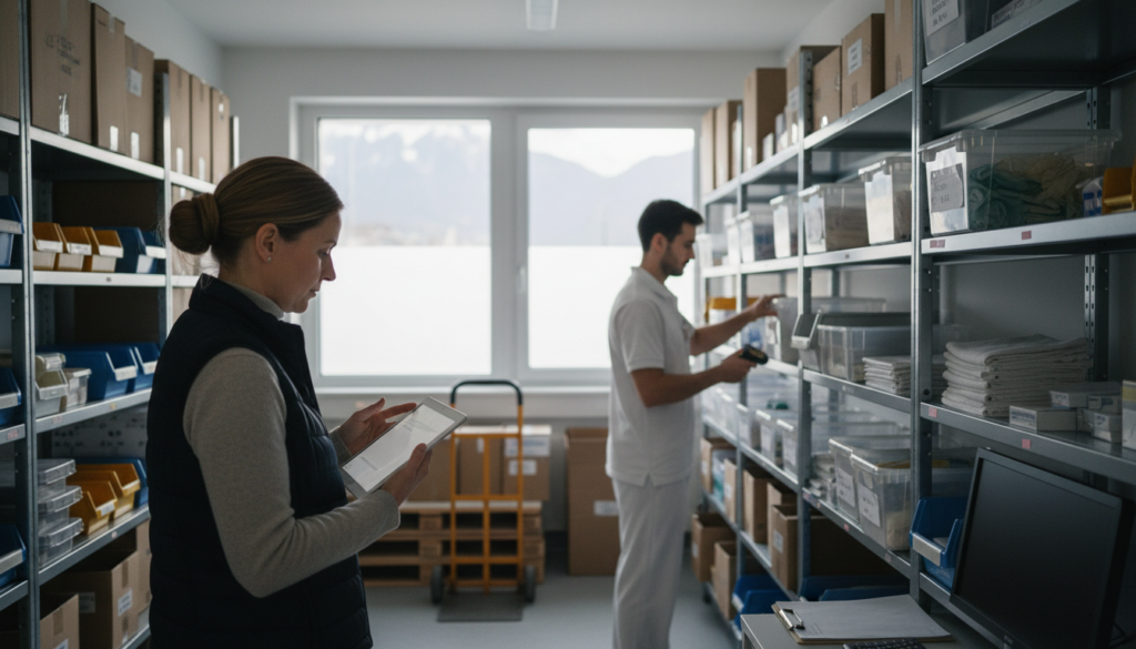 Automatische Lieferschein-Verarbeitung Pflege – Optimierung