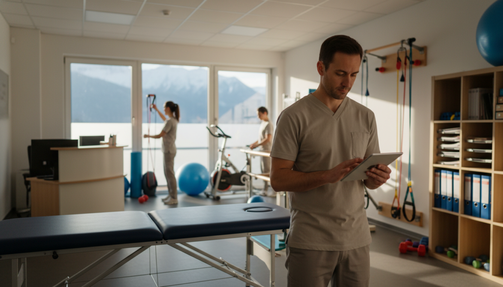 Automatische Terminvergabe Physiotherapie in Wien