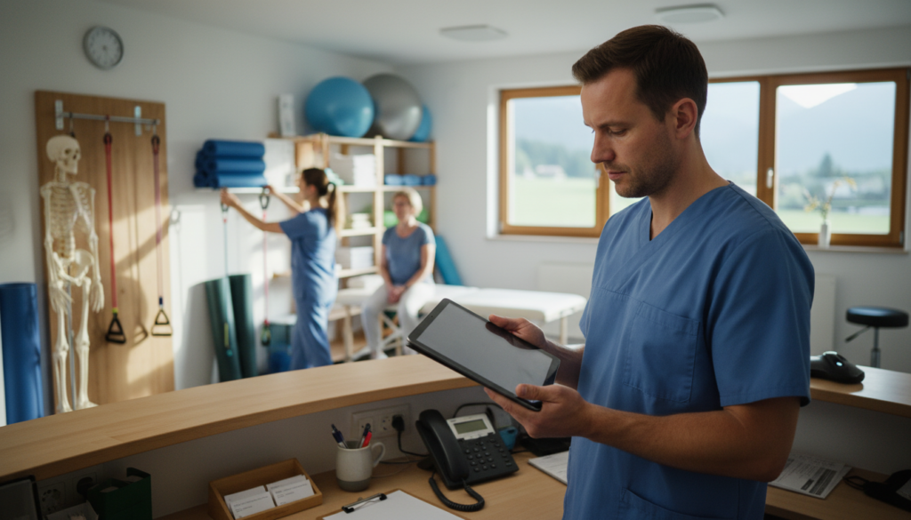 WhatsApp Automatisierung für Physiotherapie-Praxen