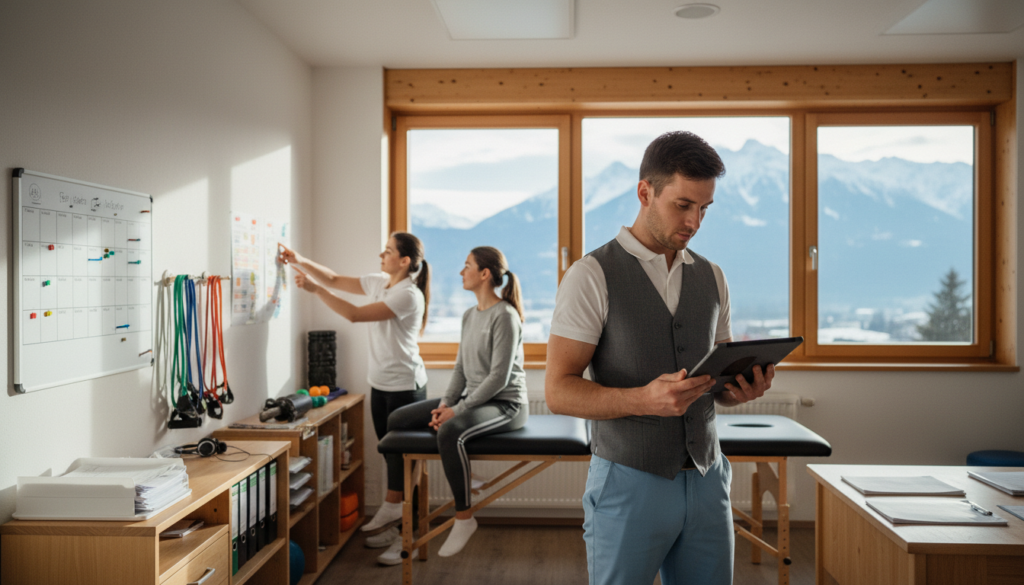 Automatische E-Mail-Beantwortung Physiotherapie
