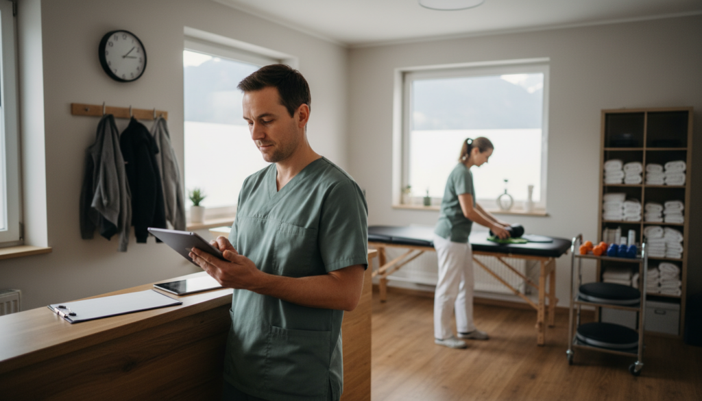 KI Kundenservice in der Physiotherapie