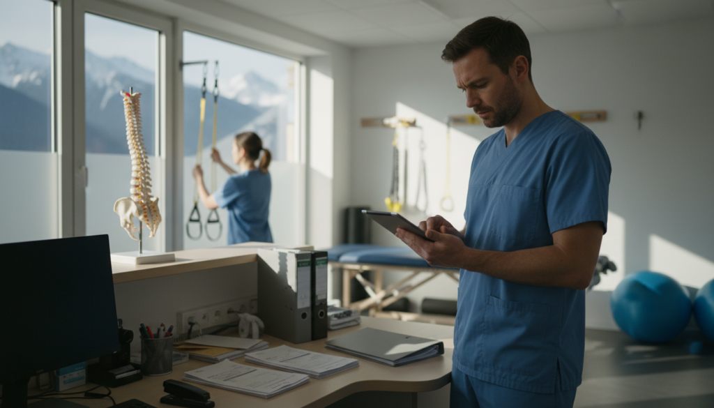 Automatische Mahnungsverwaltung in der Physiotherapie