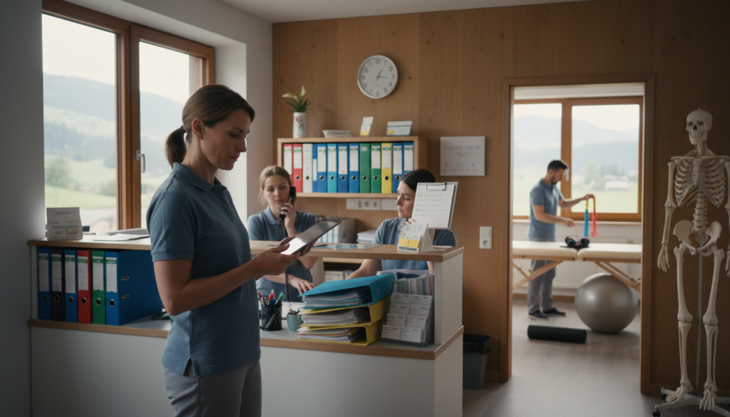 KI Wissensmanagement in der Physiotherapie