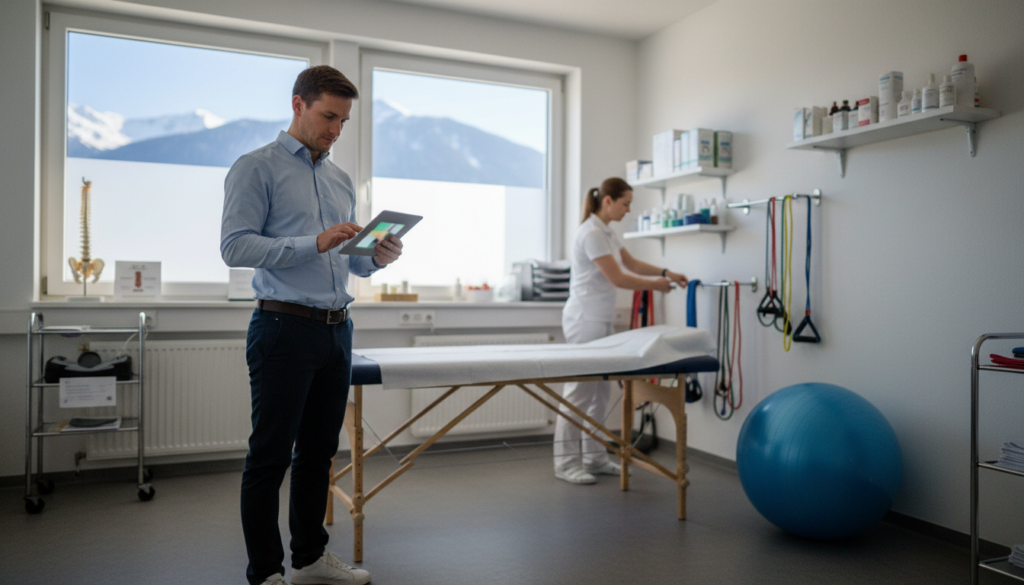 Automatische Dokumentenverarbeitung in der Physiotherapie