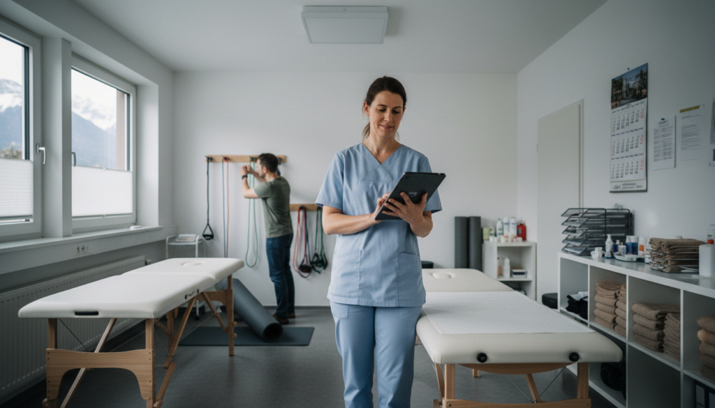 KI Reporting in der Physiotherapie – Analyse und Optimierung