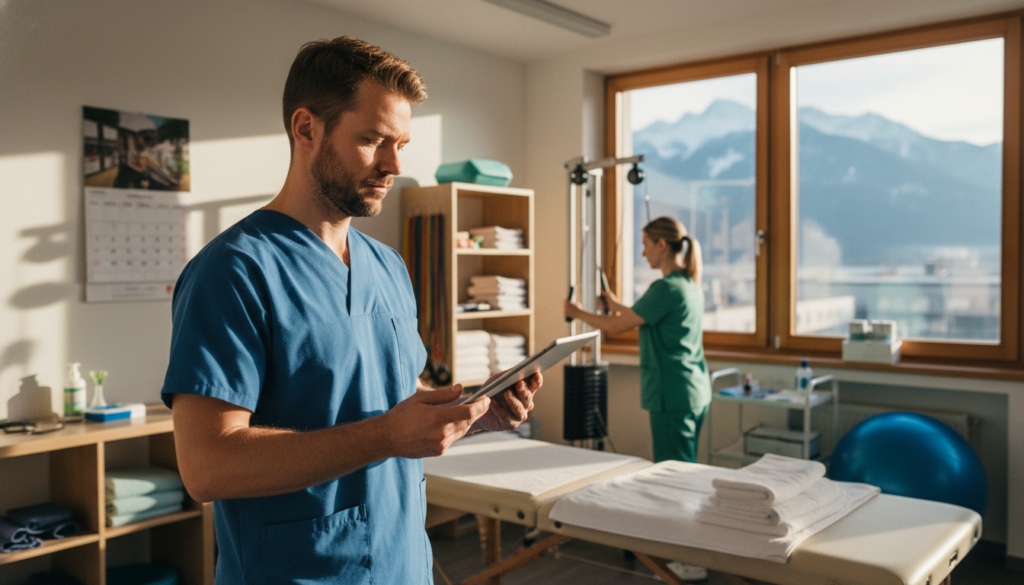 KI E-Mail-Triage für Physiotherapie in Stadt