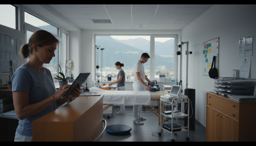 Automatische Reklamationsbearbeitung Physiotherapie