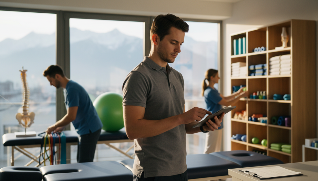 KI Angebotsverfolgung in der Physiotherapie