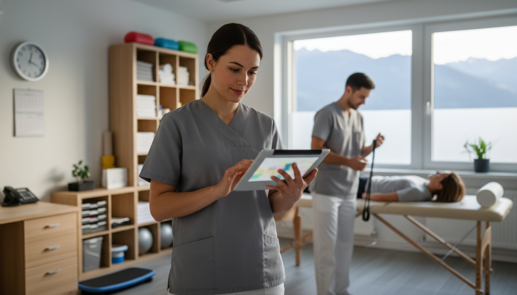 KI Lead-Anreicherung in der Physiotherapie – Goma IT