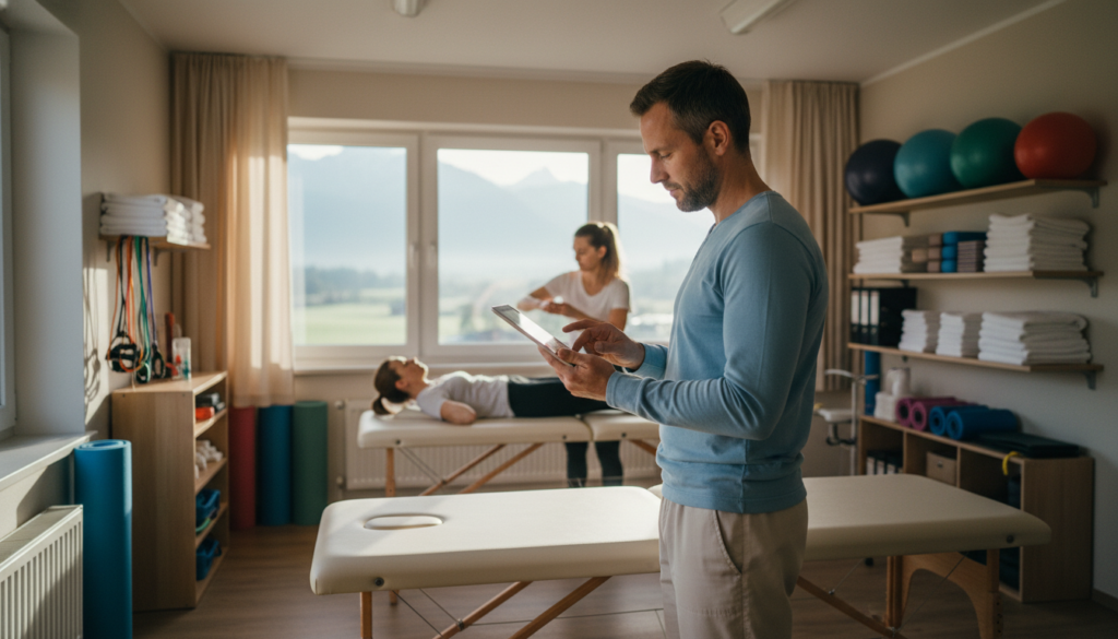 Automatische Bewertungsantworten in der Physiotherapie