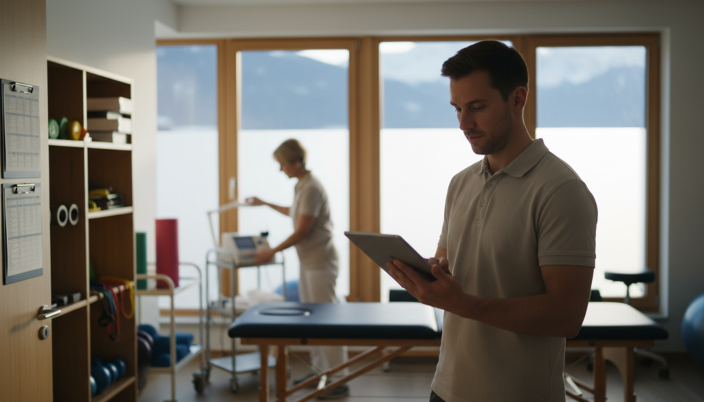 KI Stellenausschreibungen Physiotherapie – Bild