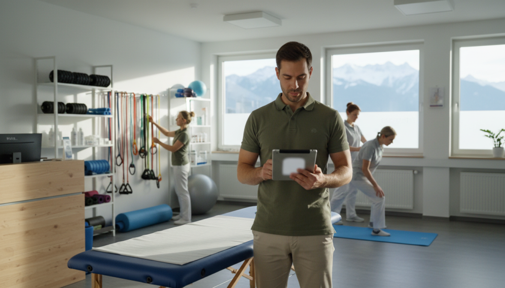 Automatische Nachfass-E-Mails Physiotherapie