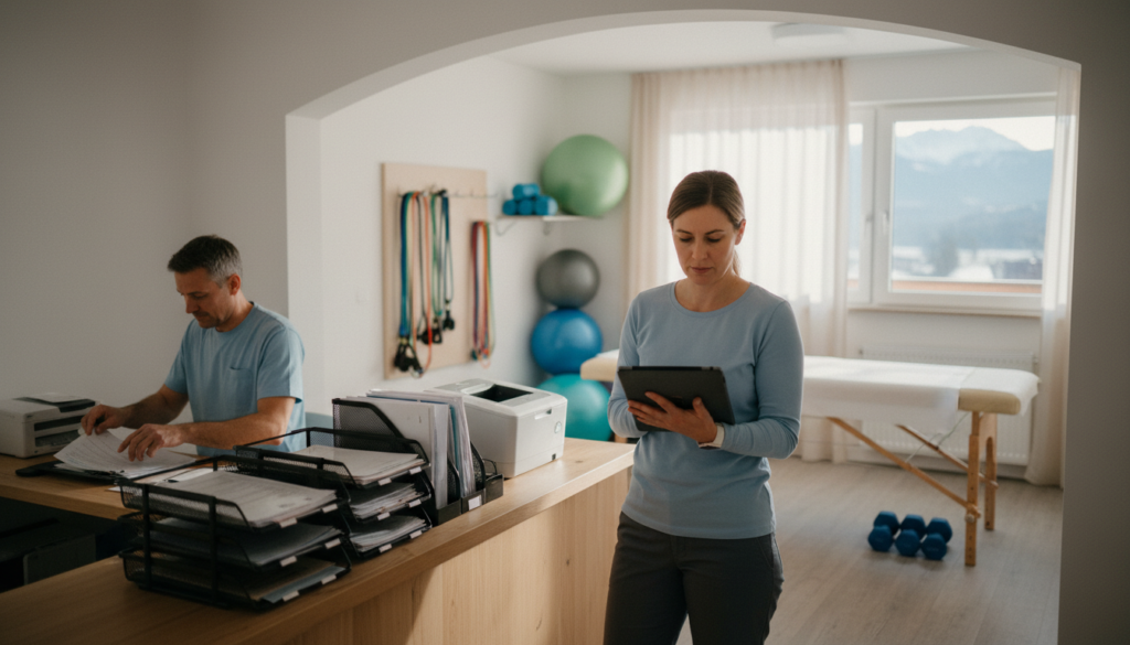 KI Ausschreibungsanalyse Physiotherapie Bild