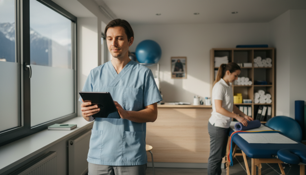 Automatische Kalenderverwaltung für Physiotherapie
