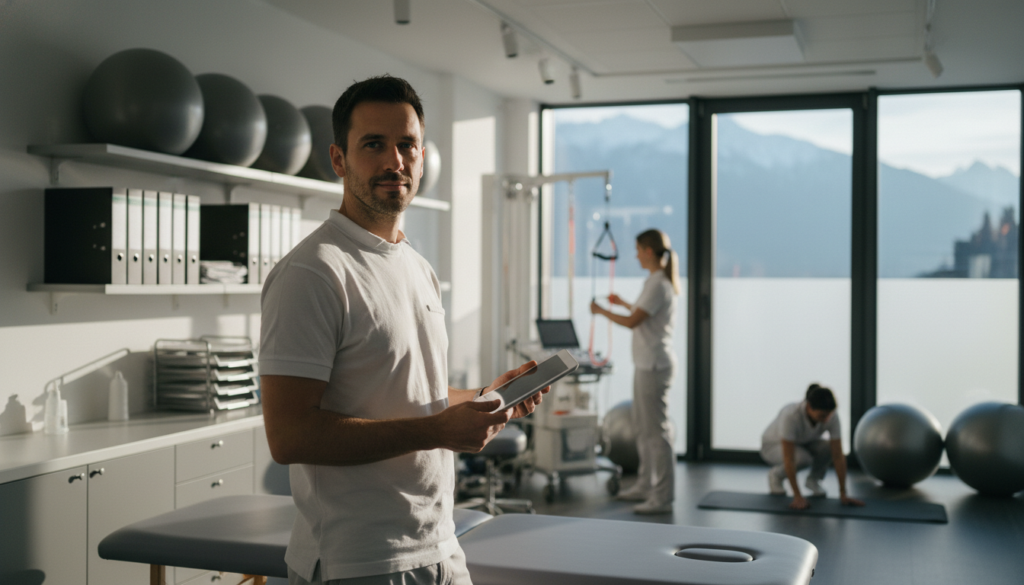 KI Compliance-Prüfungen in der Physiotherapie