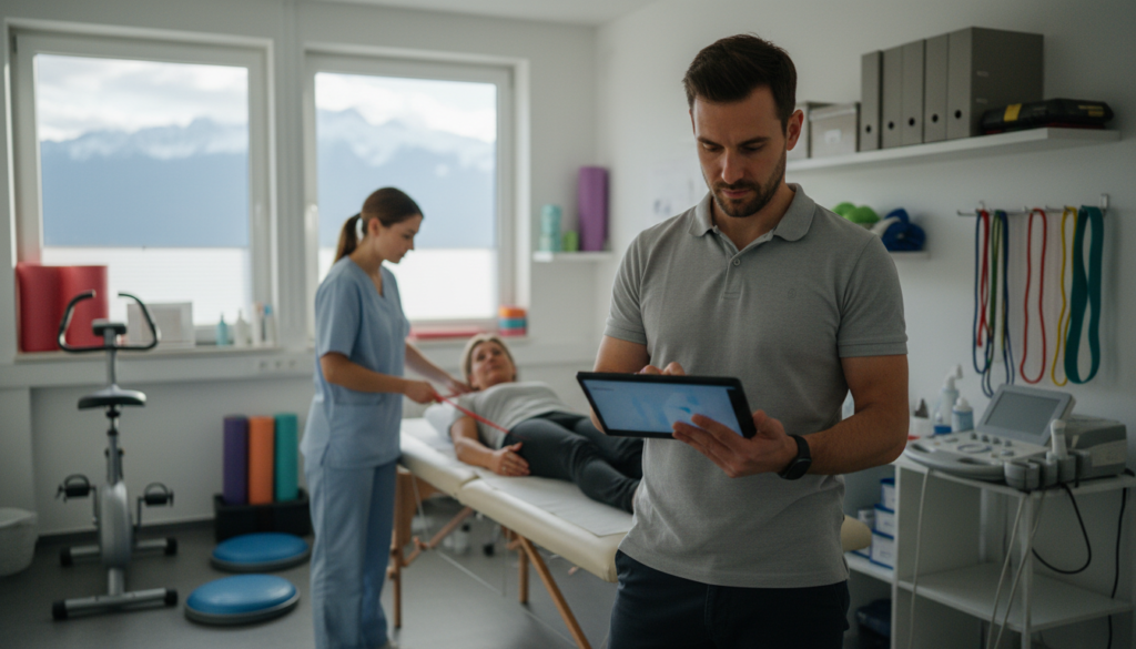 KI Projektstatus-Reports in der Physiotherapie