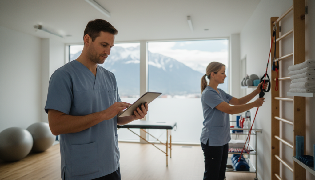 KI Auftragserfassung aus PDFs in der Physiotherapie