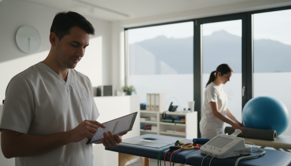 Automatische Kontaktdatenerfassung in der Physiotherapie