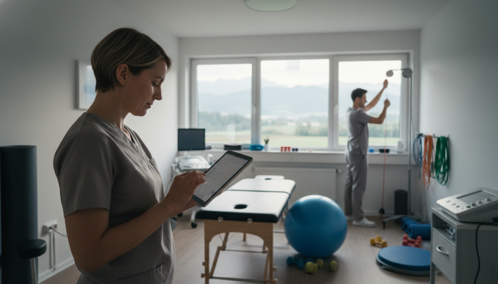 Automatische Webinar-Anmeldungen in der Physiotherapie