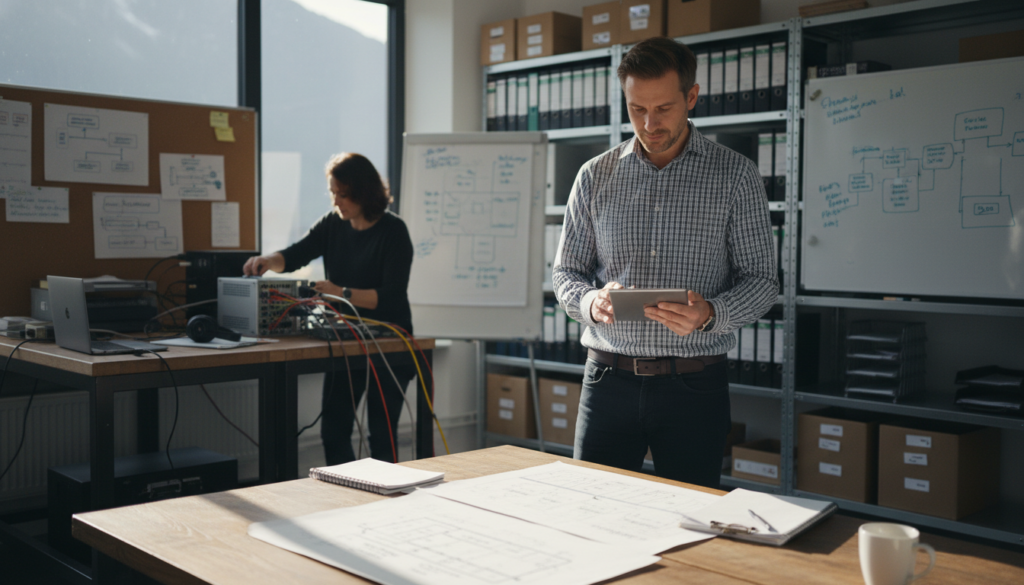 KI Agentur Biel/Bienne – Innovative Lösungen