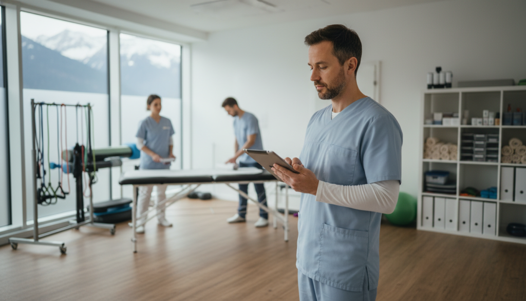 KI Konkurrenzbeobachtung in der Physiotherapie