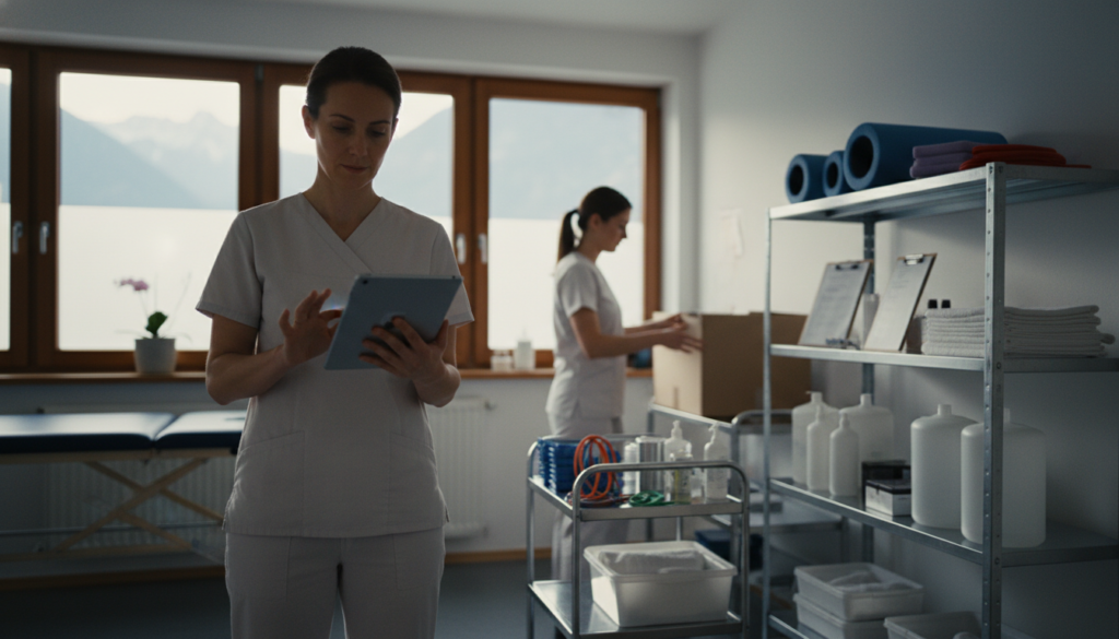Automatische Lieferschein-Verarbeitung in der Physiotherapie